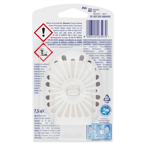 Ambi Pur Bagno Profumatore per Ambienti Elimina e Previene gli Odori, Lavanda 7,5 ml